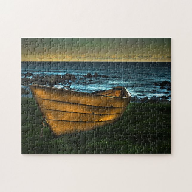 Yellow Dory Puzzle (Horizontal)