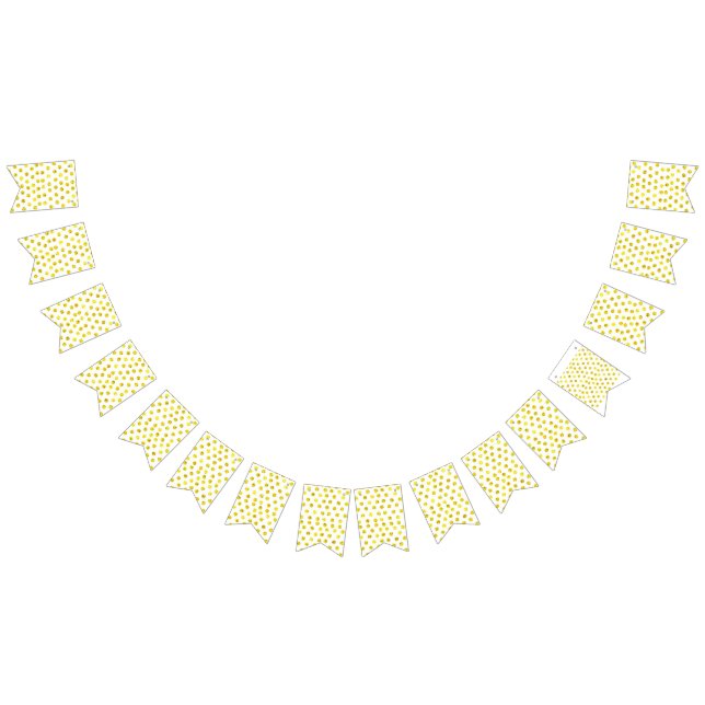 Yellow Dot Bunting (All)