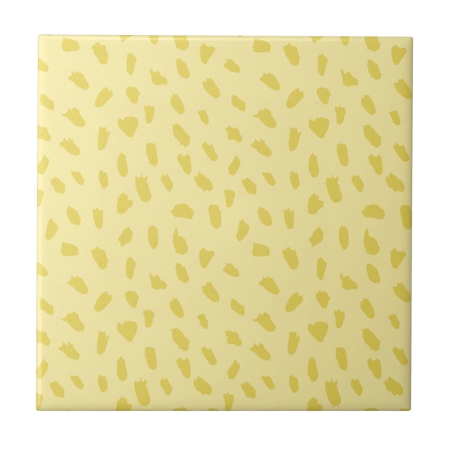Yellow Dot Tile (Front)