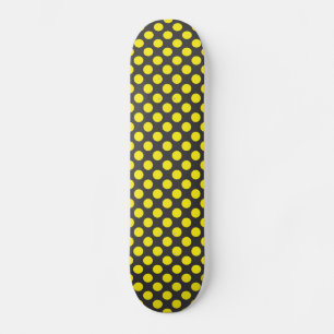 yellow dots skateboard