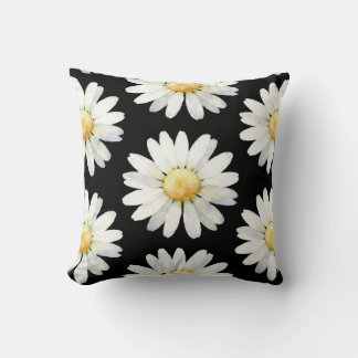 Yellow Dotted Daisy's Cushion