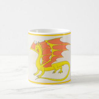 Yellow Dragon Mug