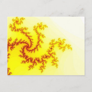 Yellow Dragon Postcard