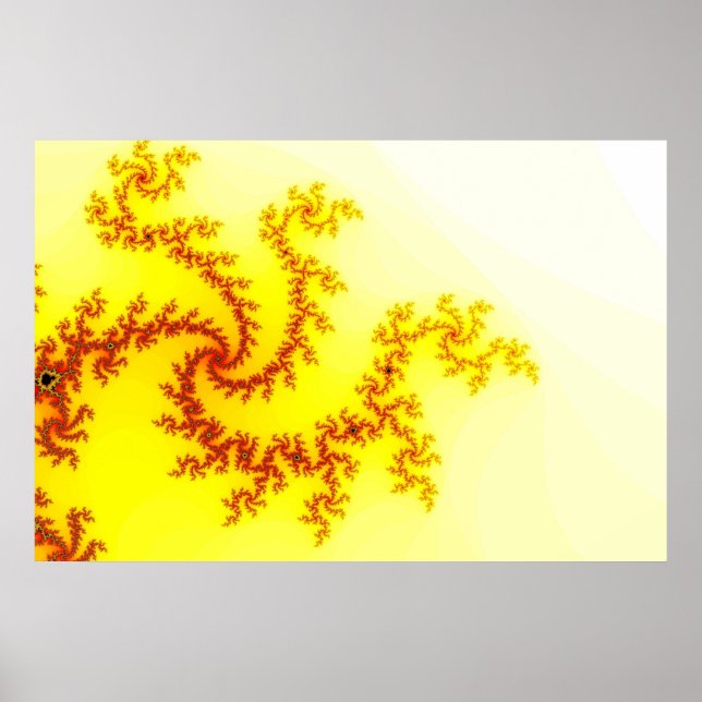 Yellow Dragon Poster (Front)