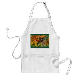 Yellow Dragonfly Apron