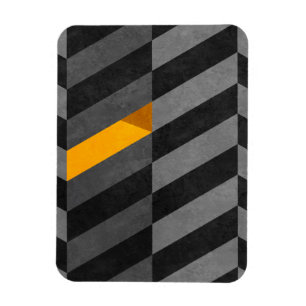 Yellow drawer magnet
