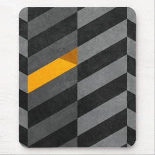 Yellow drawer mouse mat