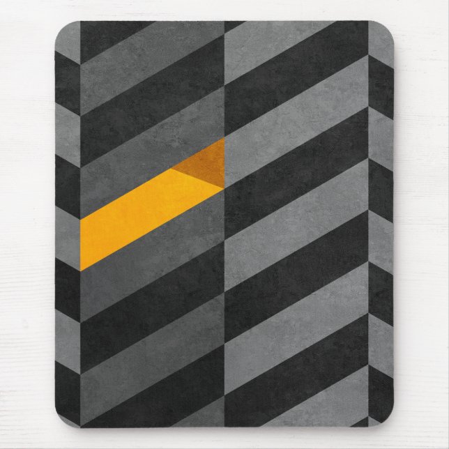 Yellow drawer mouse mat (Front)