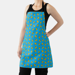 Yellow duck apron
