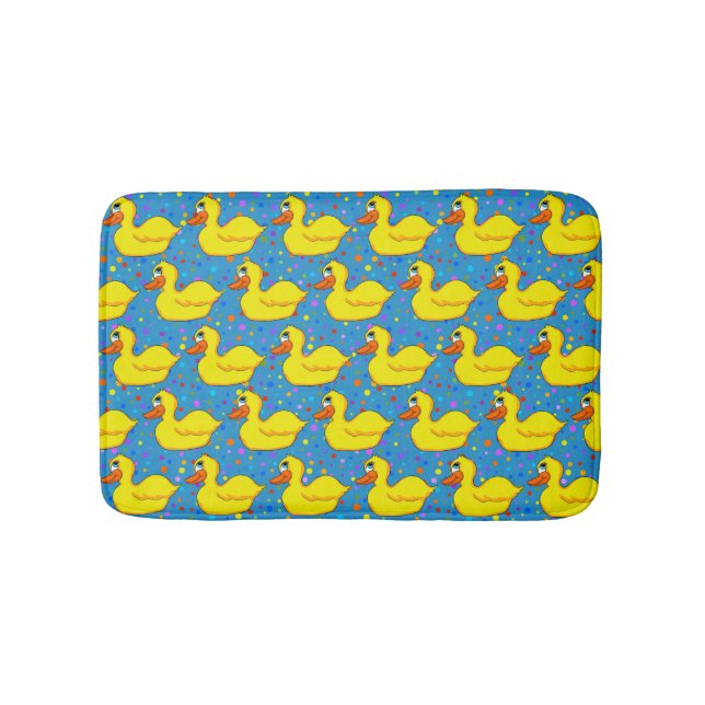 Yellow Duck Bath Mat (Front)