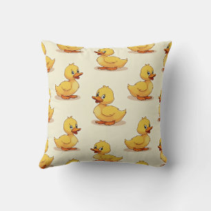 Yellow Duck Cushion