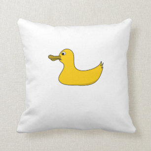 Yellow Duck Cushion