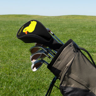 Yellow Duck Design Golf Head Cover