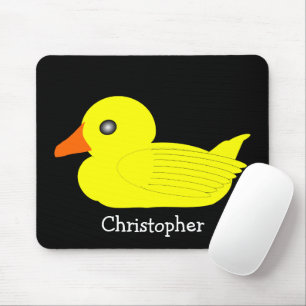 Yellow Duck Design Mouse Mat