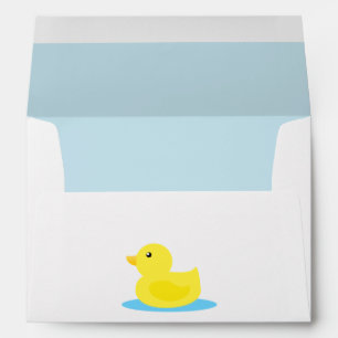 Yellow Duck Envelopes