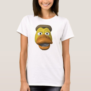 Yellow duck face face T-Shirt