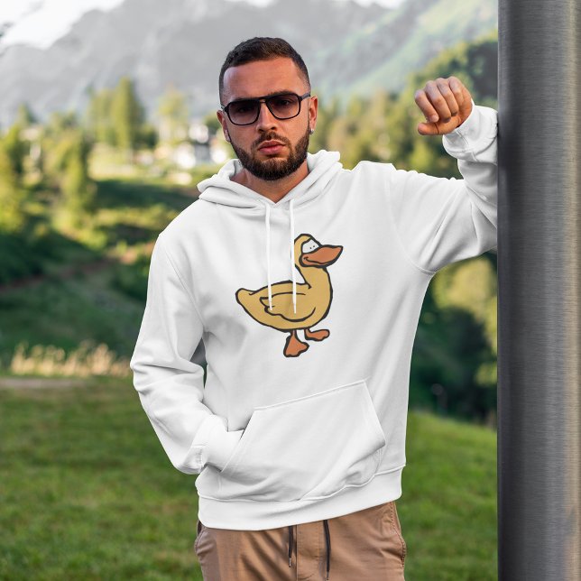 Yellow Duck Hoodie (Creator Uploaded)