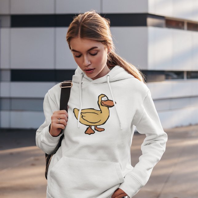 Yellow Duck Hoodie (Creator Uploaded)