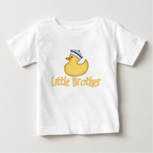Yellow Duck Little Brother Baby T-Shirt
