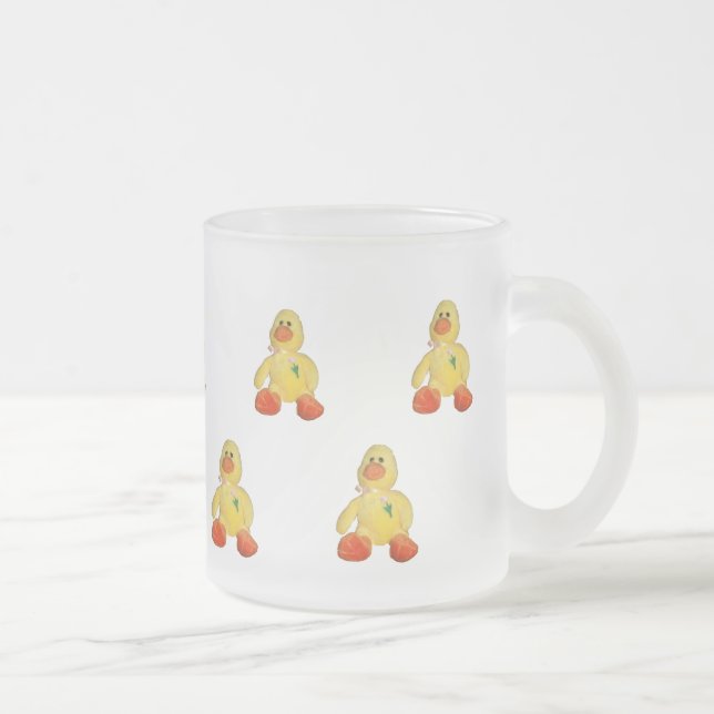 Yellow Duck Mug (Right)