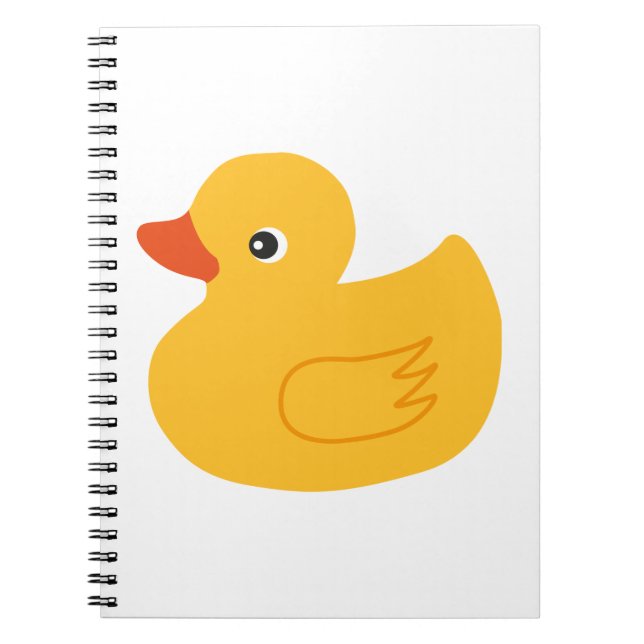 Yellow Duck Notebook (Front)