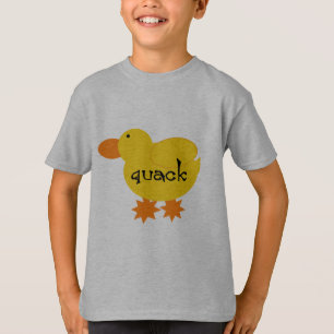 Yellow Duck Quack Tshirts and Gifts