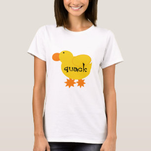 Yellow Duck Quack Tshirts and Gifts