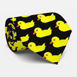 Yellow Duck Tie