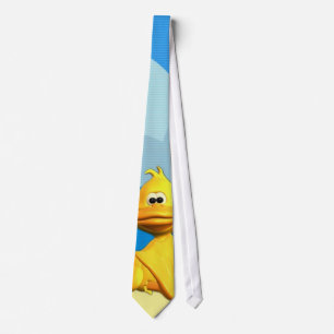 Yellow Duckie Tie