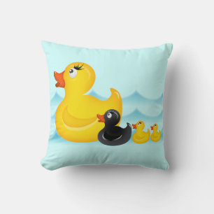 Yellow Duckies American MoJo Pill Cushion