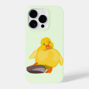 Yellow Duckling Custom Colours iPhone 14 Pro Case