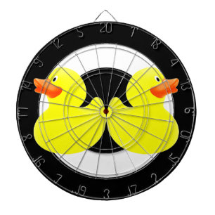 yellow ducks dartboard