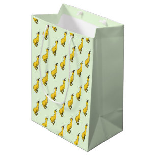 Yellow Ducks Gift Bag - Choose Colours