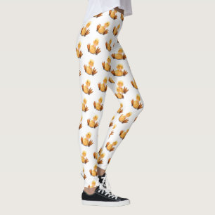 Yellow Ducks Leggings