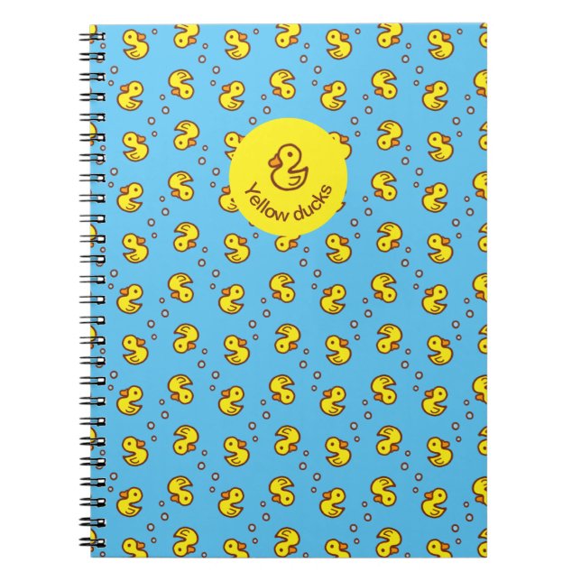 Yellow ducks notebook (Front)