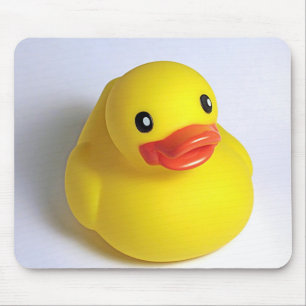 Yellow Ducky Mouse Mat