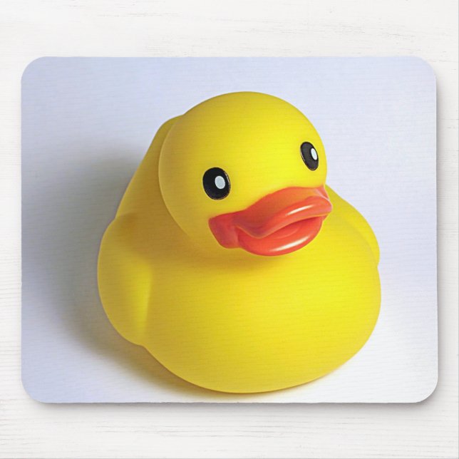 Yellow Ducky Mouse Mat (Front)