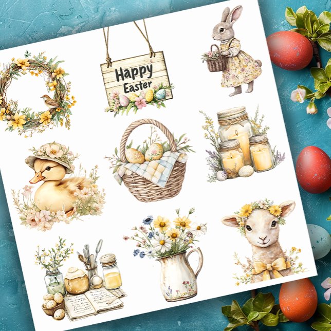 Yellow Easter Set 1 (Creator Uploaded)