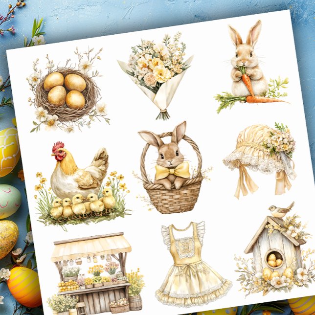 Yellow Easter Set 2 (Creator Uploaded)