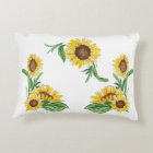 Yellow elephant girl Custom name Pillow