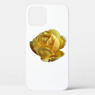 Yellow English Rose iPhone 12 Case
