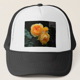 Yellow English Roses Trucker Hat