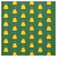 Yellow Erlenmeyer Flask