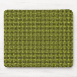Yellow Fabric Texture Mouse Mat