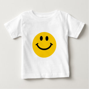 Yellow Face Baby T-Shirt