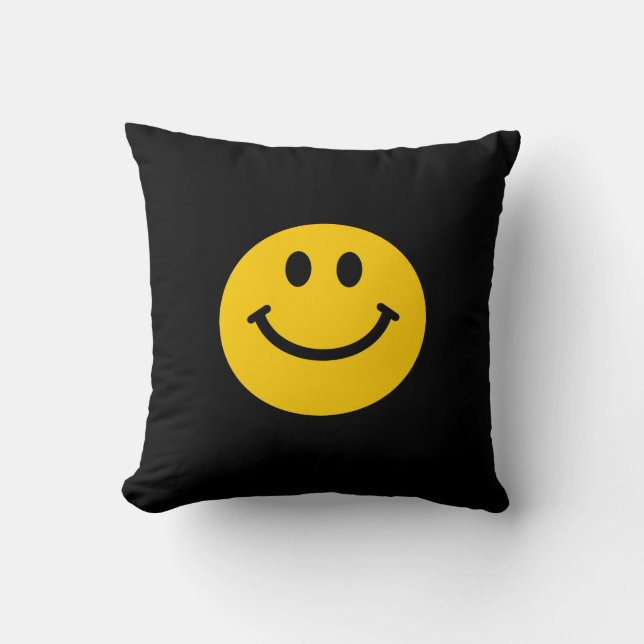 Yellow Face Cushion (Front)