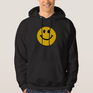 Yellow Face Hoodie