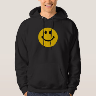 Yellow Face Hoodie