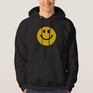 Yellow Face Hoodie