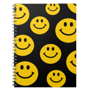 Yellow Face Notebook